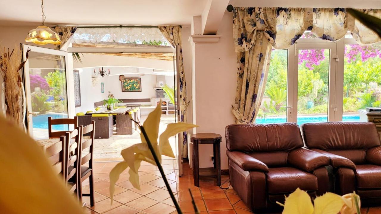 Villa Provencale A Sainte Maxime, Golf De Saint Tropez Exterior photo