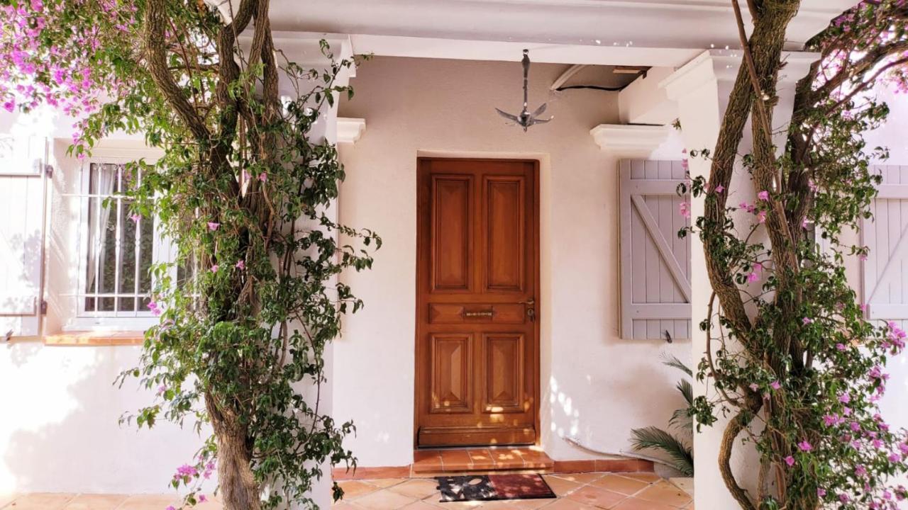 Villa Provencale A Sainte Maxime, Golf De Saint Tropez Exterior photo